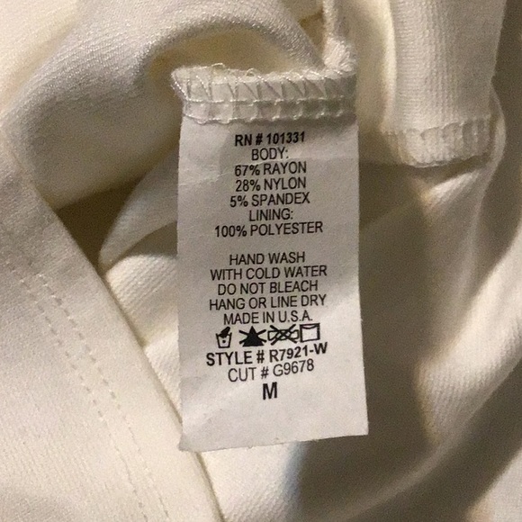 Front Lace-Up Mini Tank Dress NWOT - Picture 8 of 8